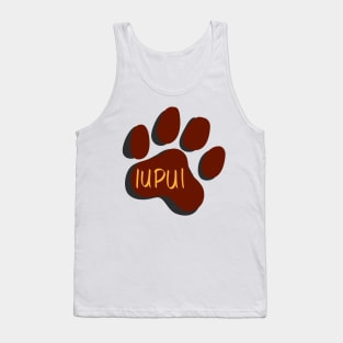 IUPUI Jaguars Paw Print Tank Top